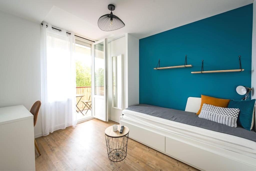 Life&Travel - Appart Cosy - 4 Chambres - Bordeaux Eksteriør bilde