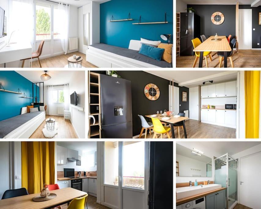 Life&Travel - Appart Cosy - 4 Chambres - Bordeaux Eksteriør bilde